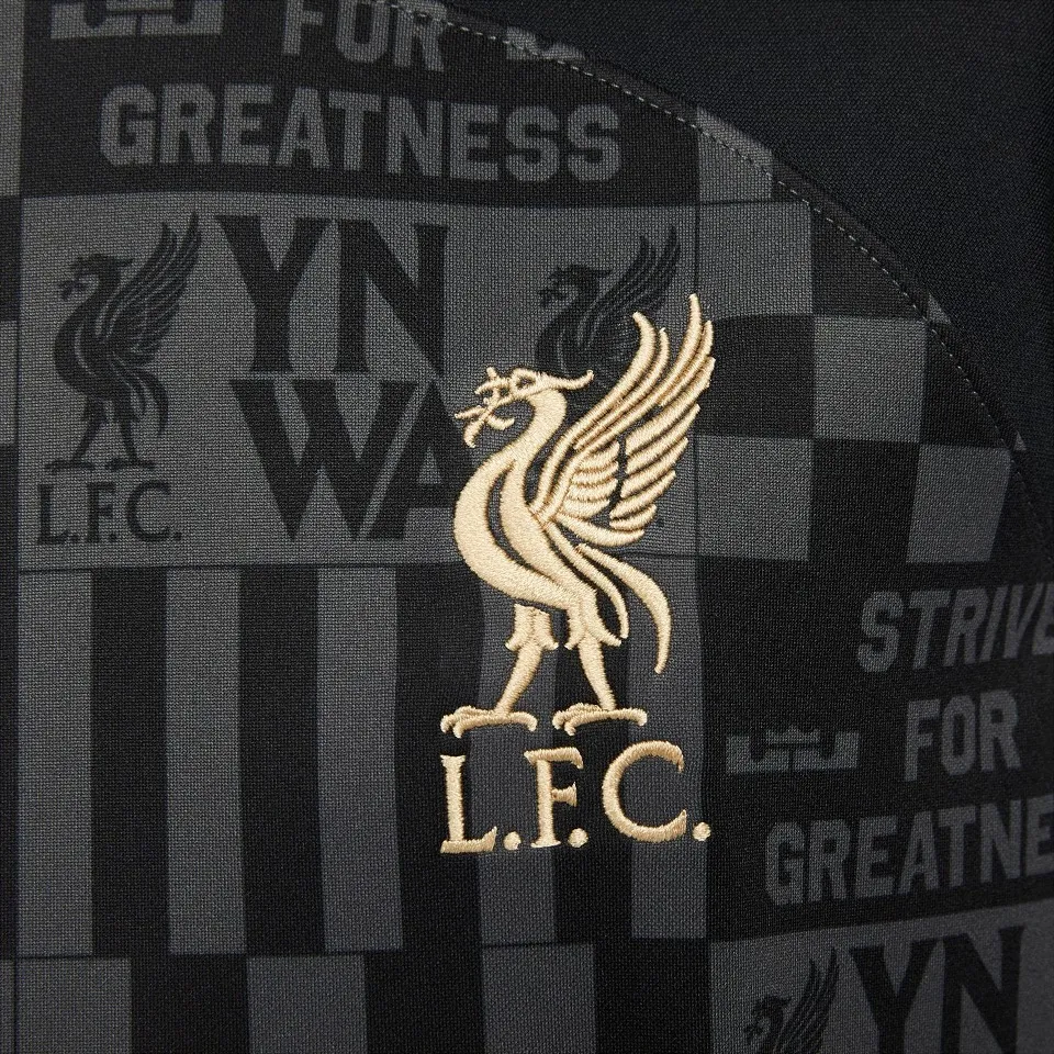 Nike  |LeBron x Liverpool FC Stadium