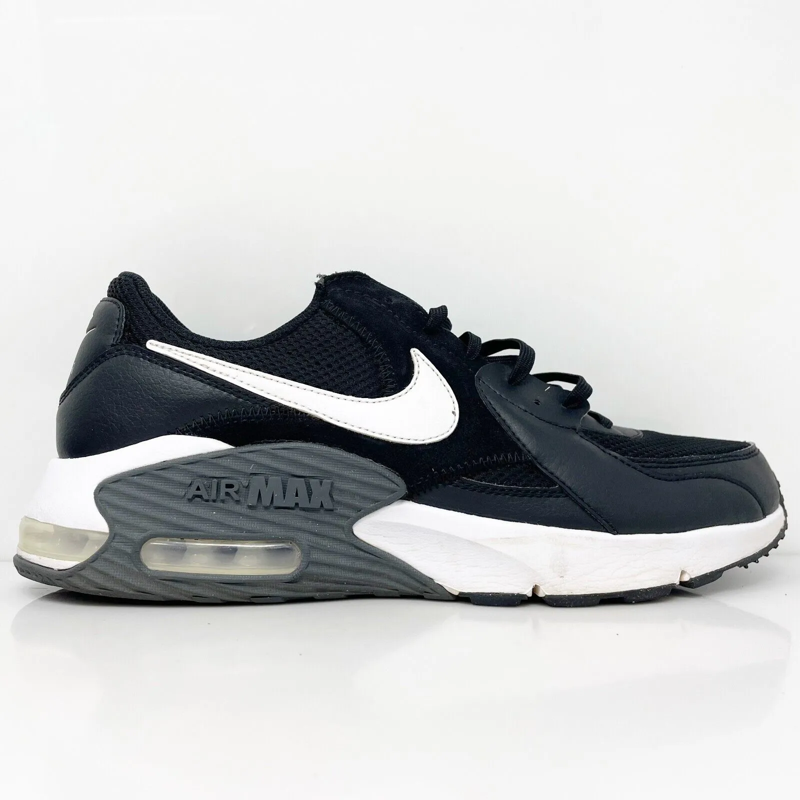 Nike Mens Air Max Excee CD4165-001 Black Casual Shoes Sneakers Size 11