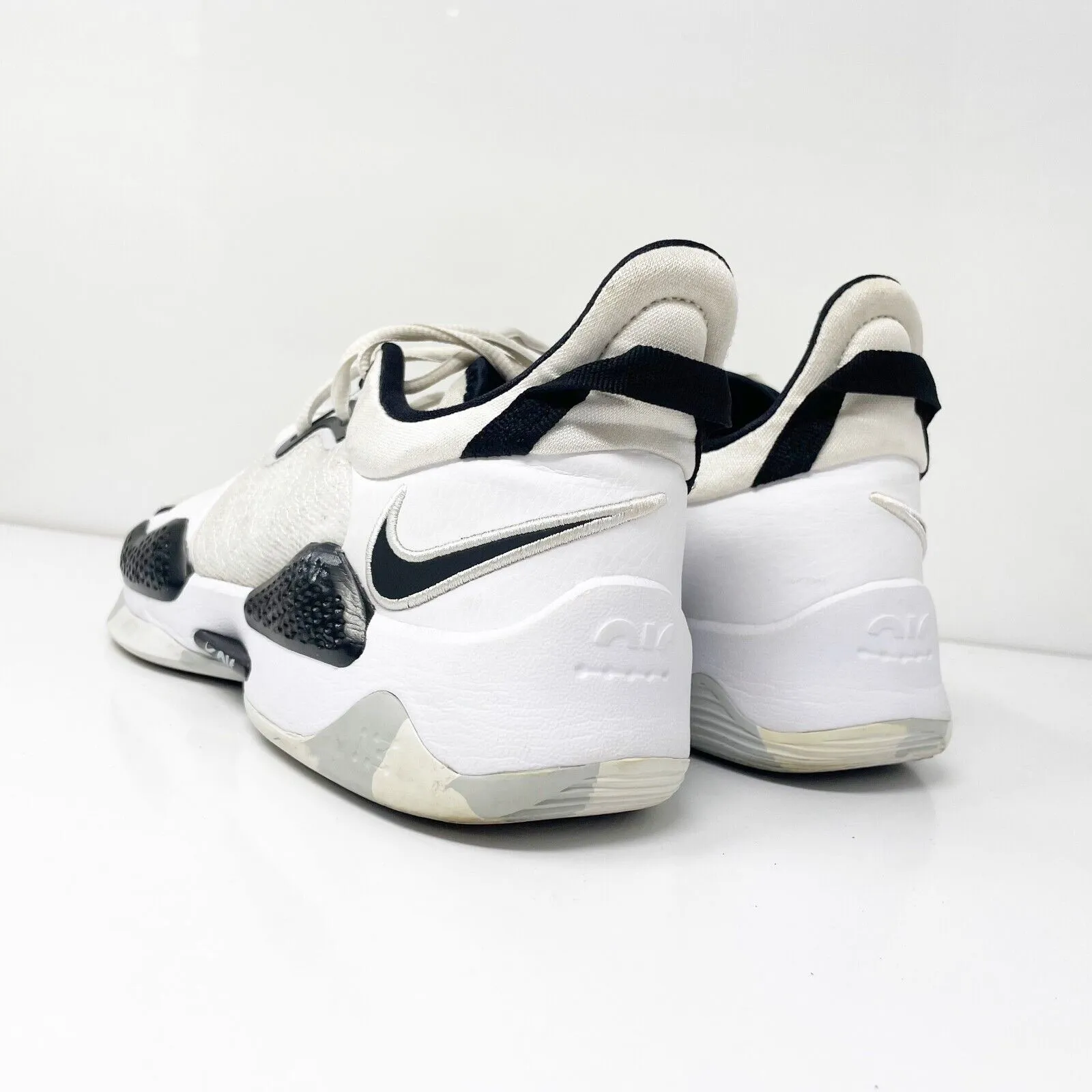 Nike Mens PG 5 TB DA7758-100 White Basketball Shoes Sneakers Size 8.5