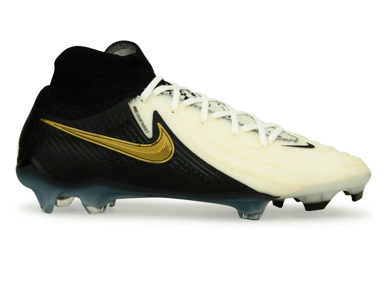 Nike Men's Phantom Luna II Elite FG White/Black/Gold