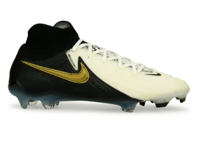 Nike Men's Phantom Luna II Elite FG White/Black/Gold