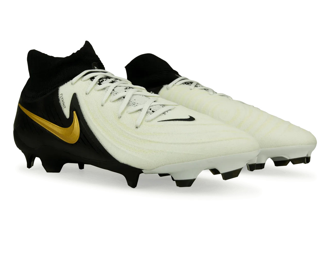 Nike Men's Phantom Luna II Pro FG White/Black/Gold