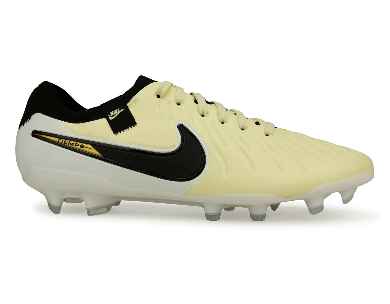 Nike Men's Tiempo Legend 10 Pro FG Lemonade/Black