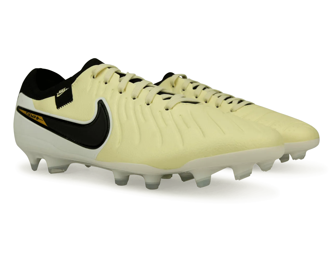 Nike Men's Tiempo Legend 10 Pro FG Lemonade/Black