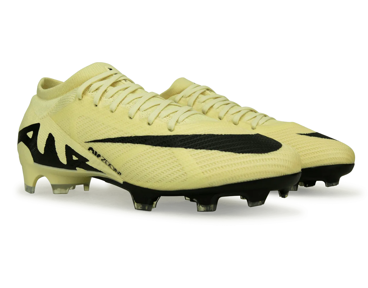 Nike Men's Zoom Mercurial Vapor 15 Pro FG Lemonade/Black