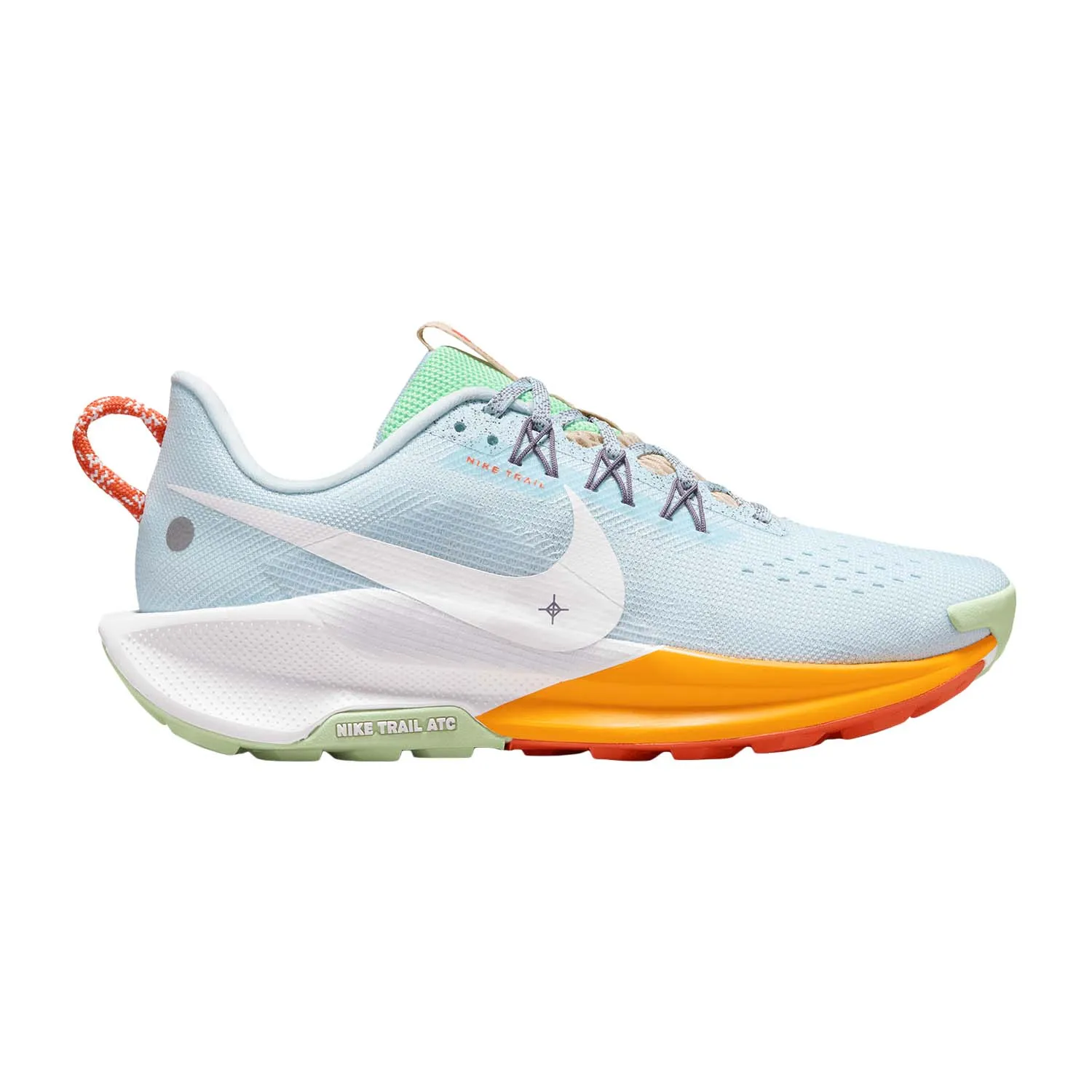 Nike ReactX Pegasus Trail 5  Glacier Blue/White/Daybreak/Sundial