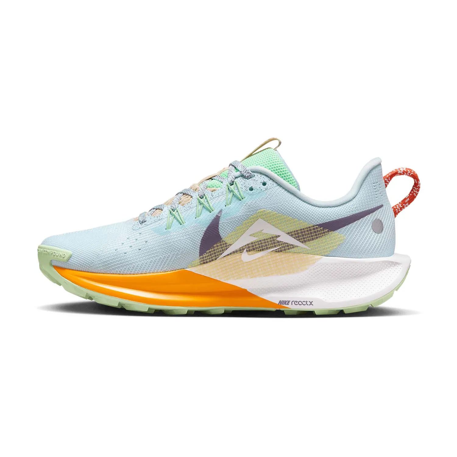 Nike ReactX Pegasus Trail 5  Glacier Blue/White/Daybreak/Sundial