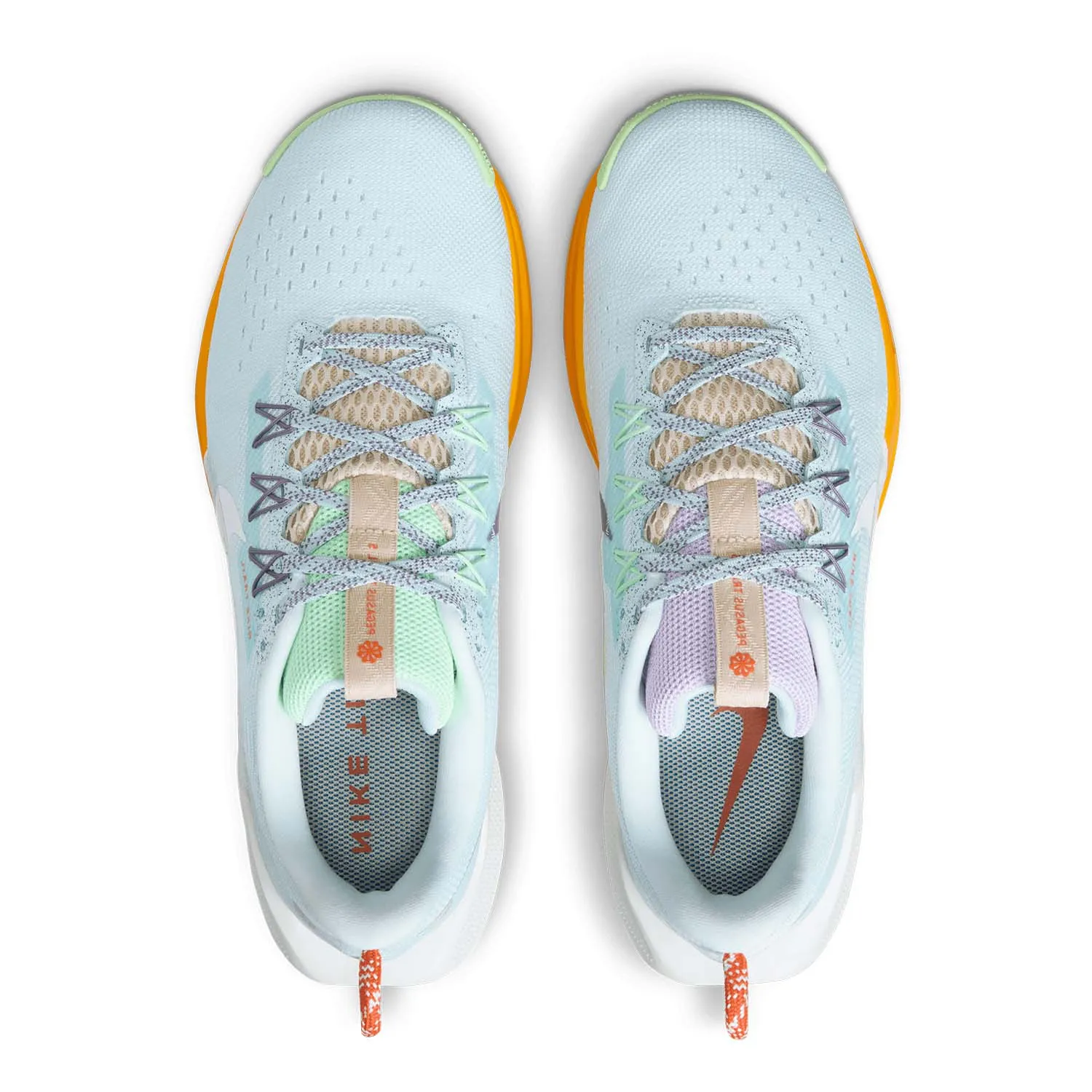 Nike ReactX Pegasus Trail 5  Glacier Blue/White/Daybreak/Sundial