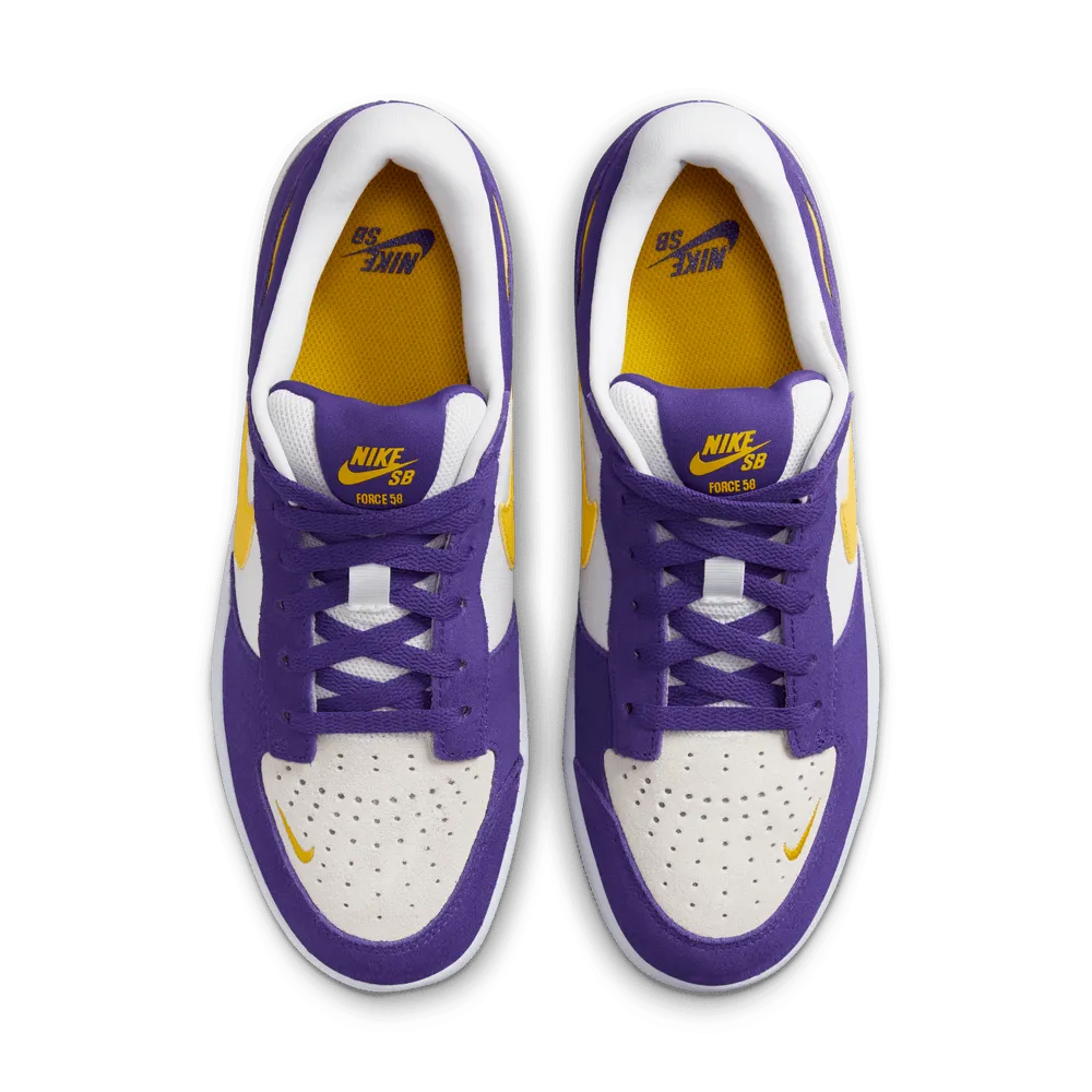 Nike SB Force 58 Court Purple/White