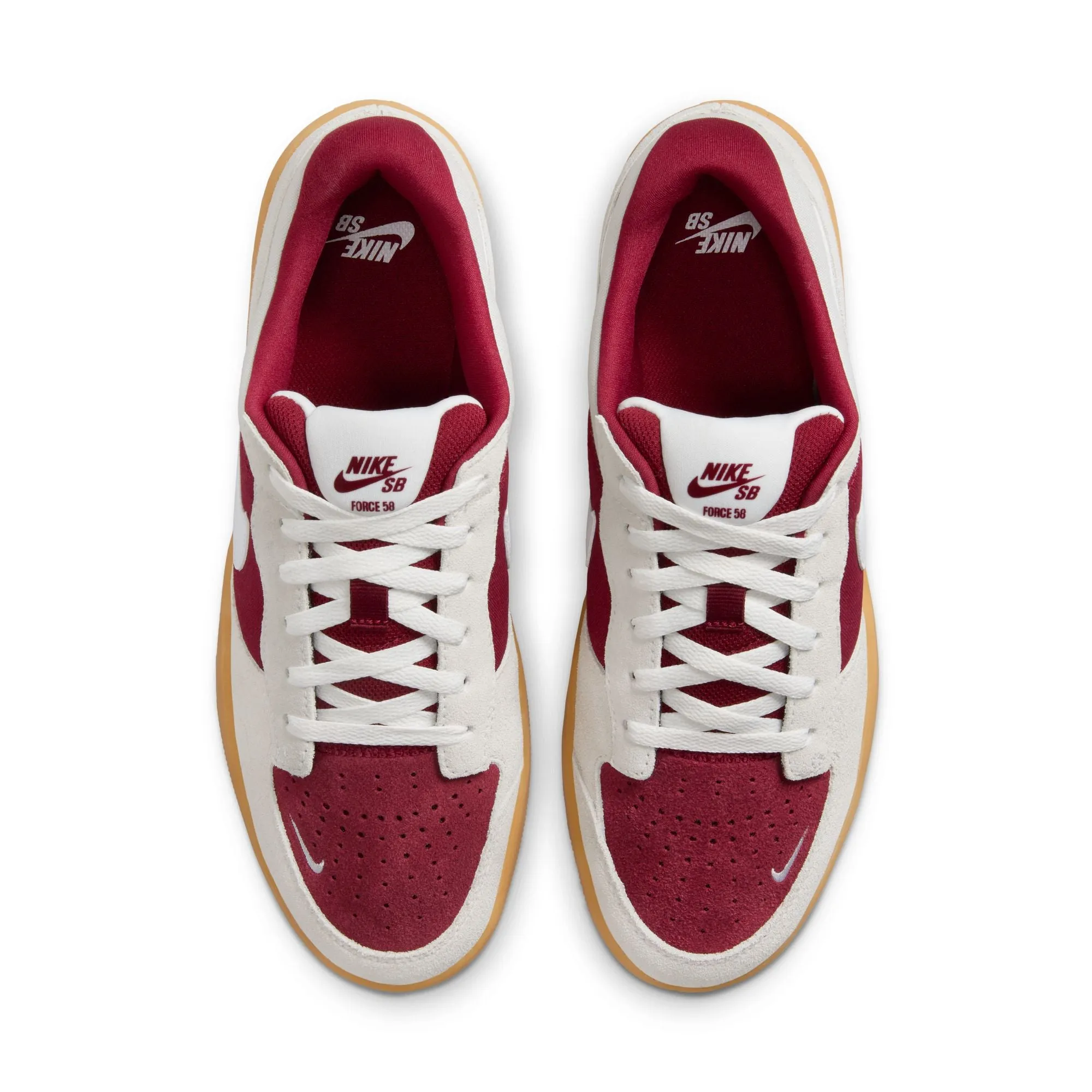 Nike SB Force 58 Team Red/White