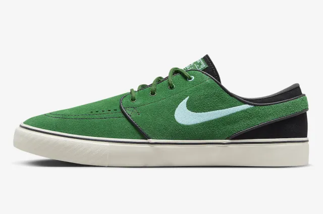 Nike sb janoski + gorge green