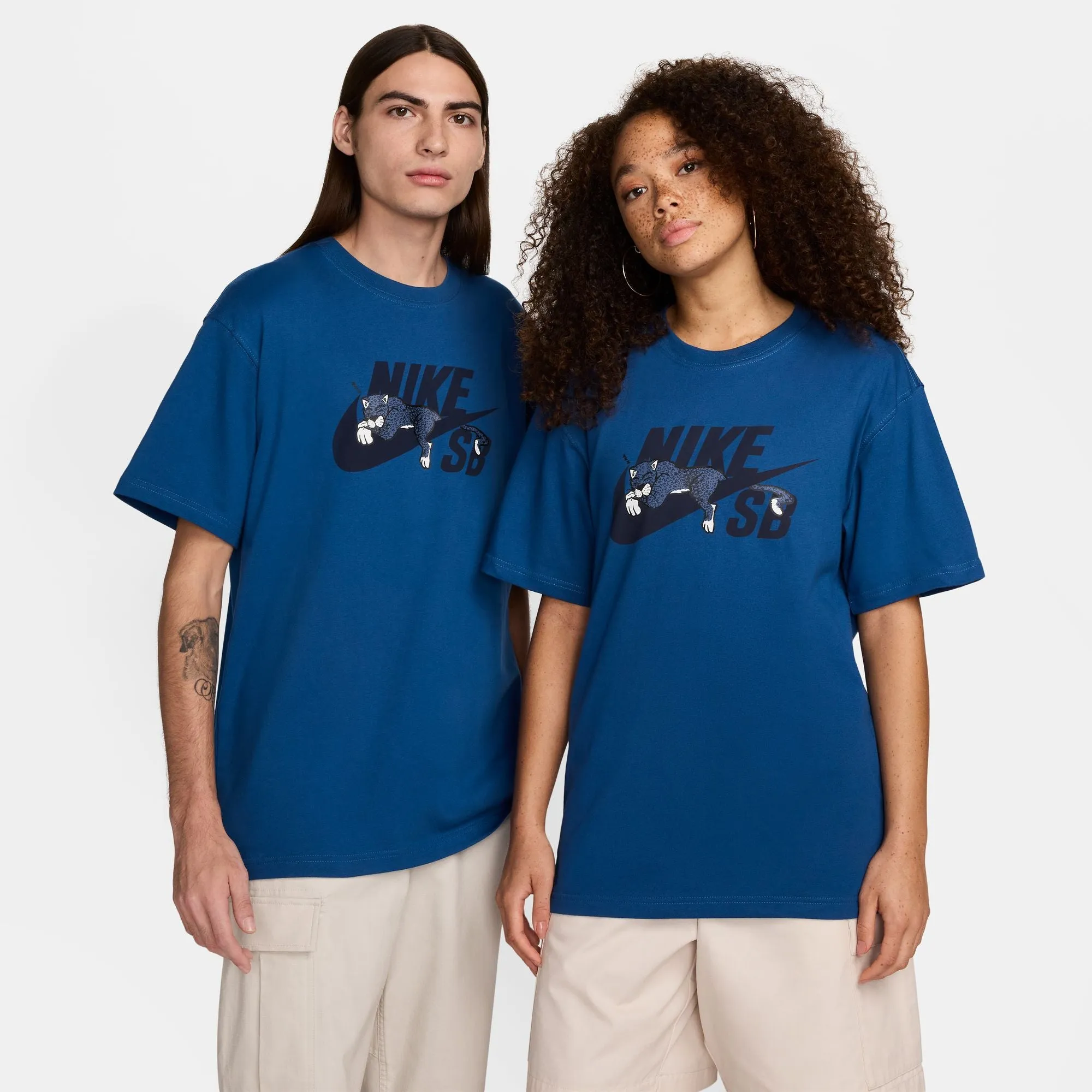 Nike SB Panther Tee Court Blue