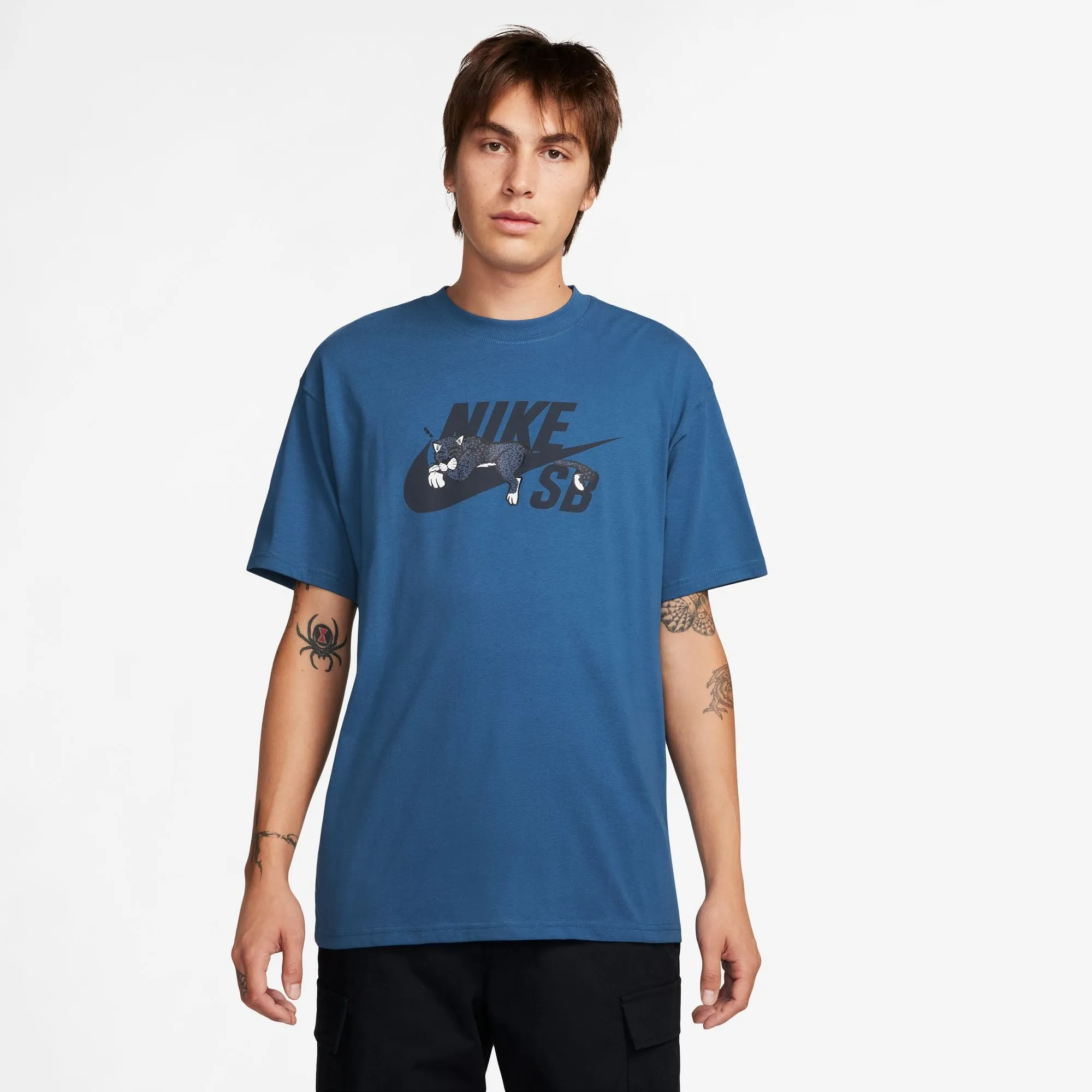 Nike SB Panther Tee Court Blue