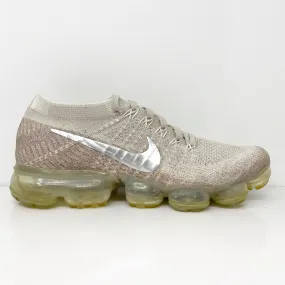 Nike Womens Air Vapormax 849557-202 Beige Running Shoes Sneakers Size 8.5