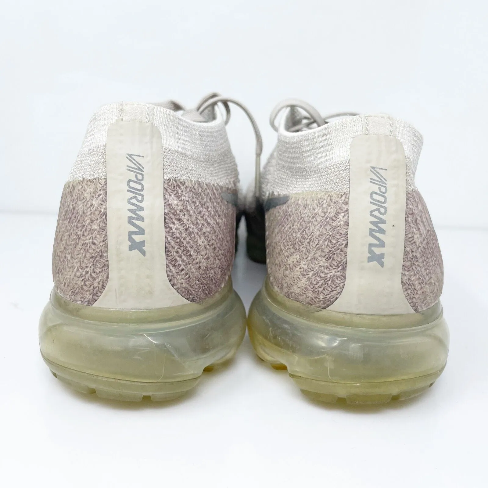 Nike Womens Air Vapormax 849557-202 Beige Running Shoes Sneakers Size 8.5