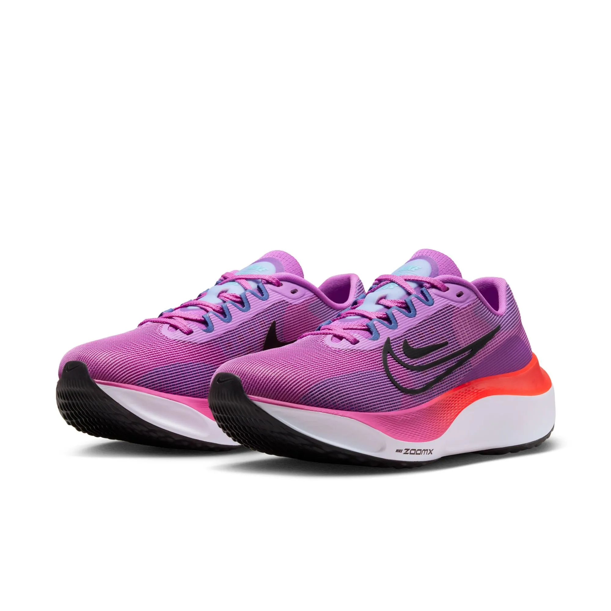 Nike Zoom Fly 5 (B Width)- Fuchsia (Womens)