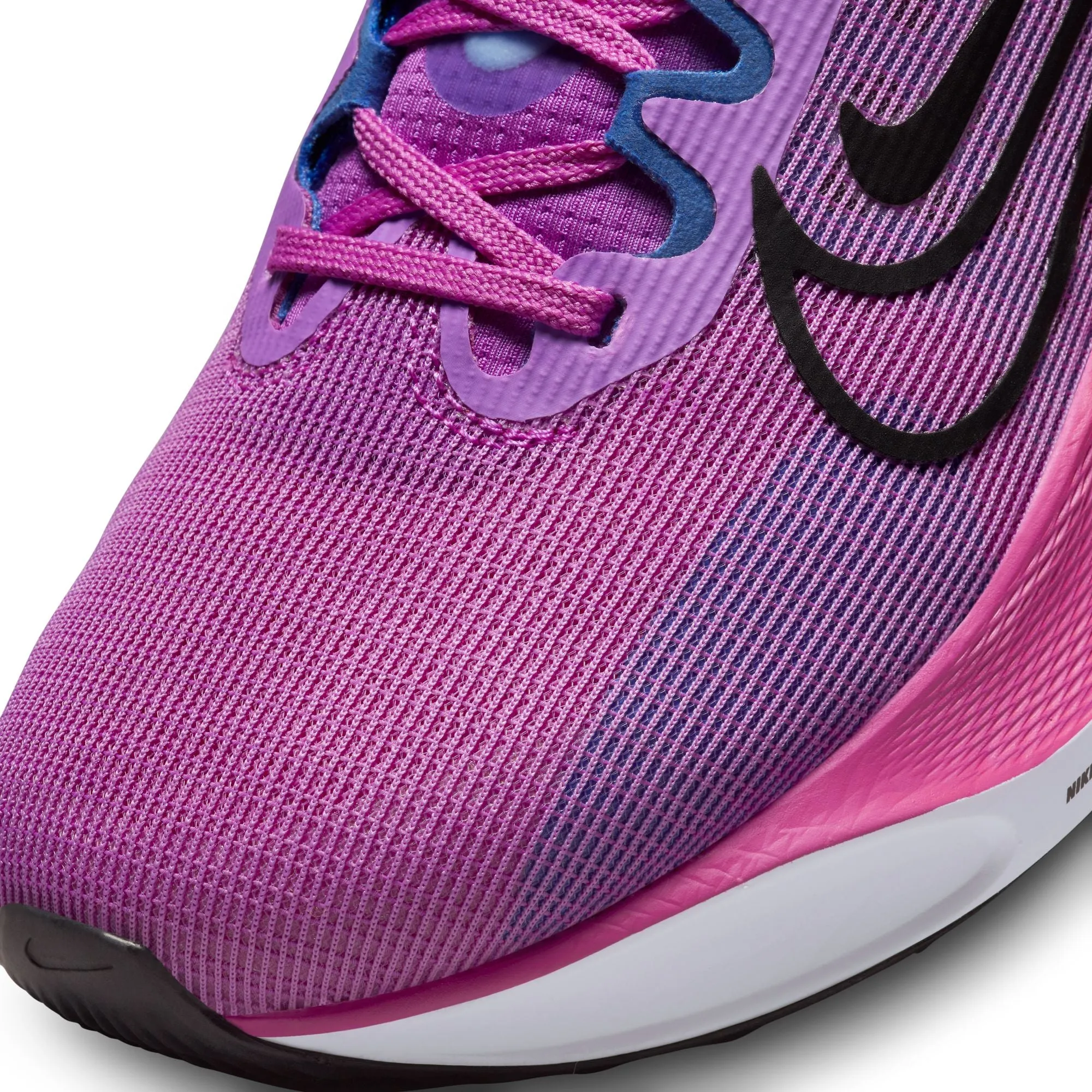 Nike Zoom Fly 5 (B Width)- Fuchsia (Womens)