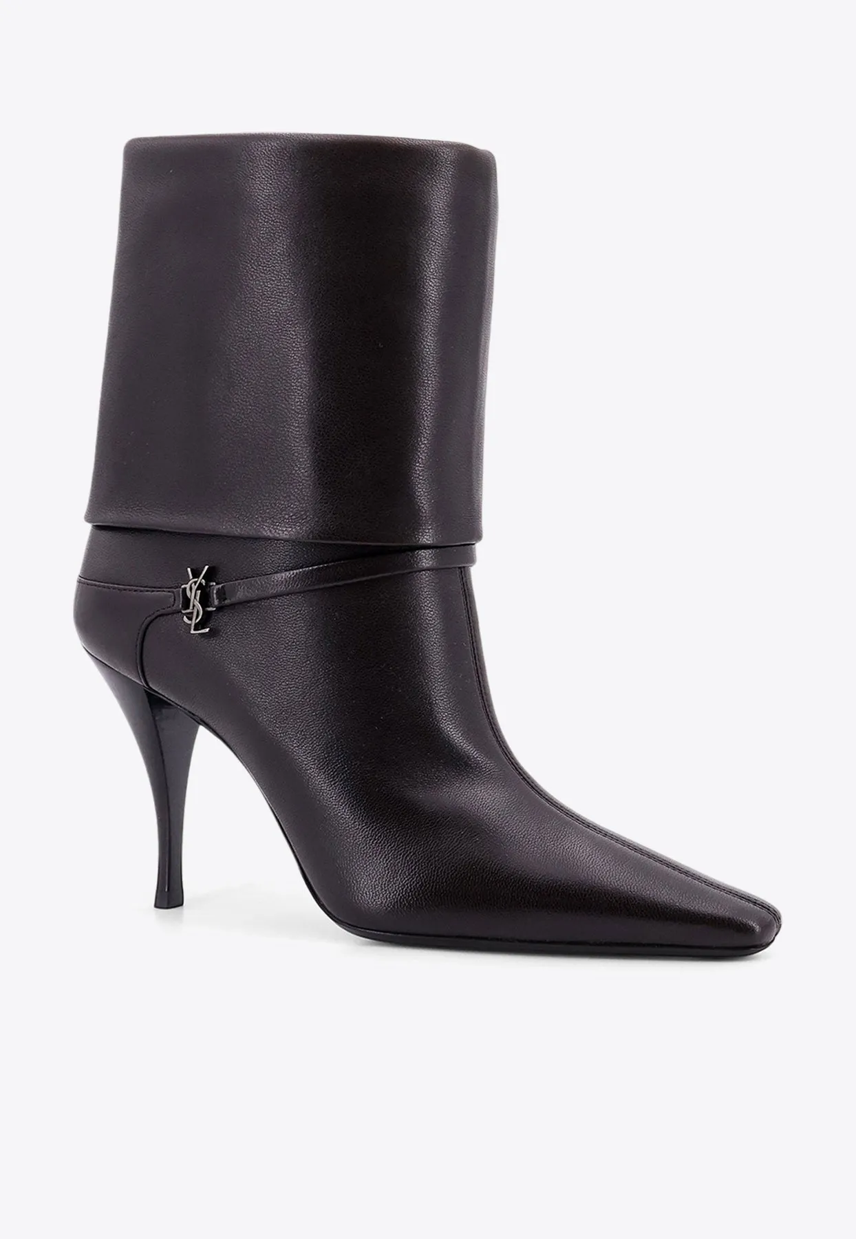 Niki 90 Smooth Leather Ankle Boots