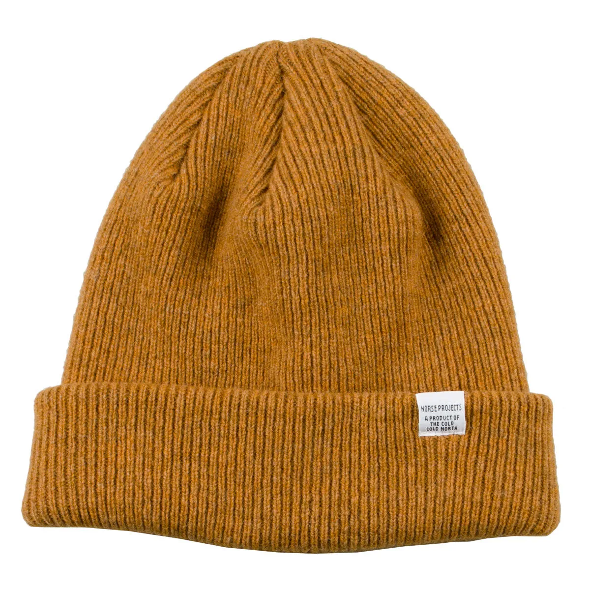 Norse Projects - Norse Beanie - Montpellier Yellow