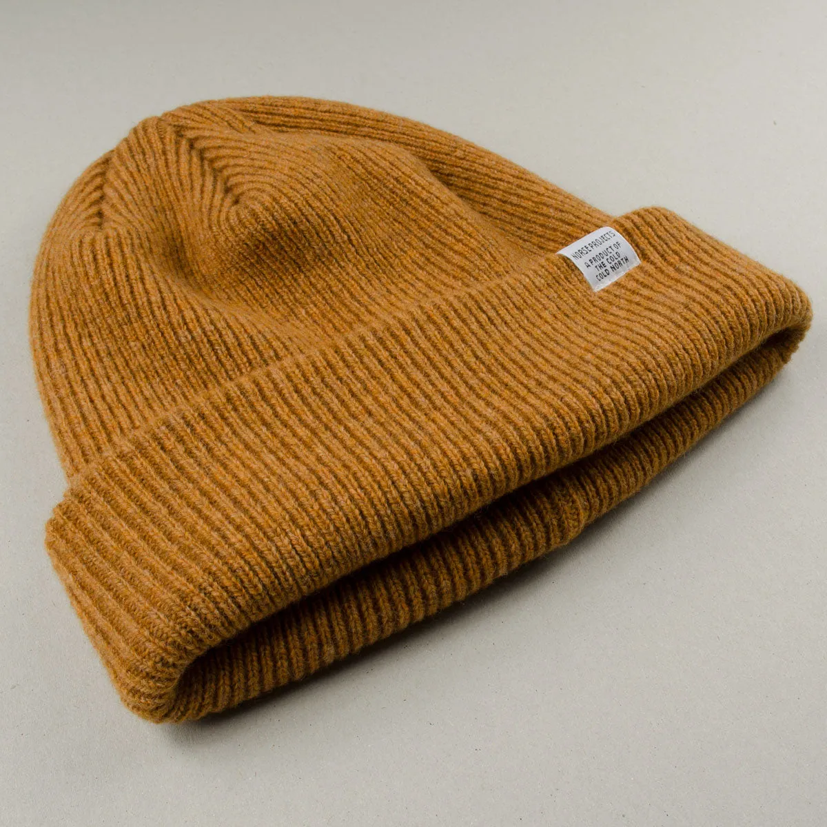 Norse Projects - Norse Beanie - Montpellier Yellow