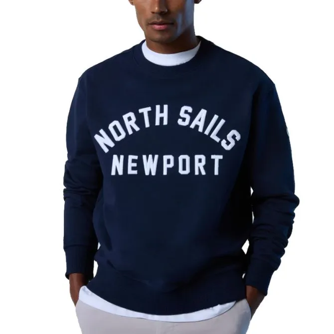 NORTH SAILS FELPA GIROCOLLO NEWPORT 1243-802