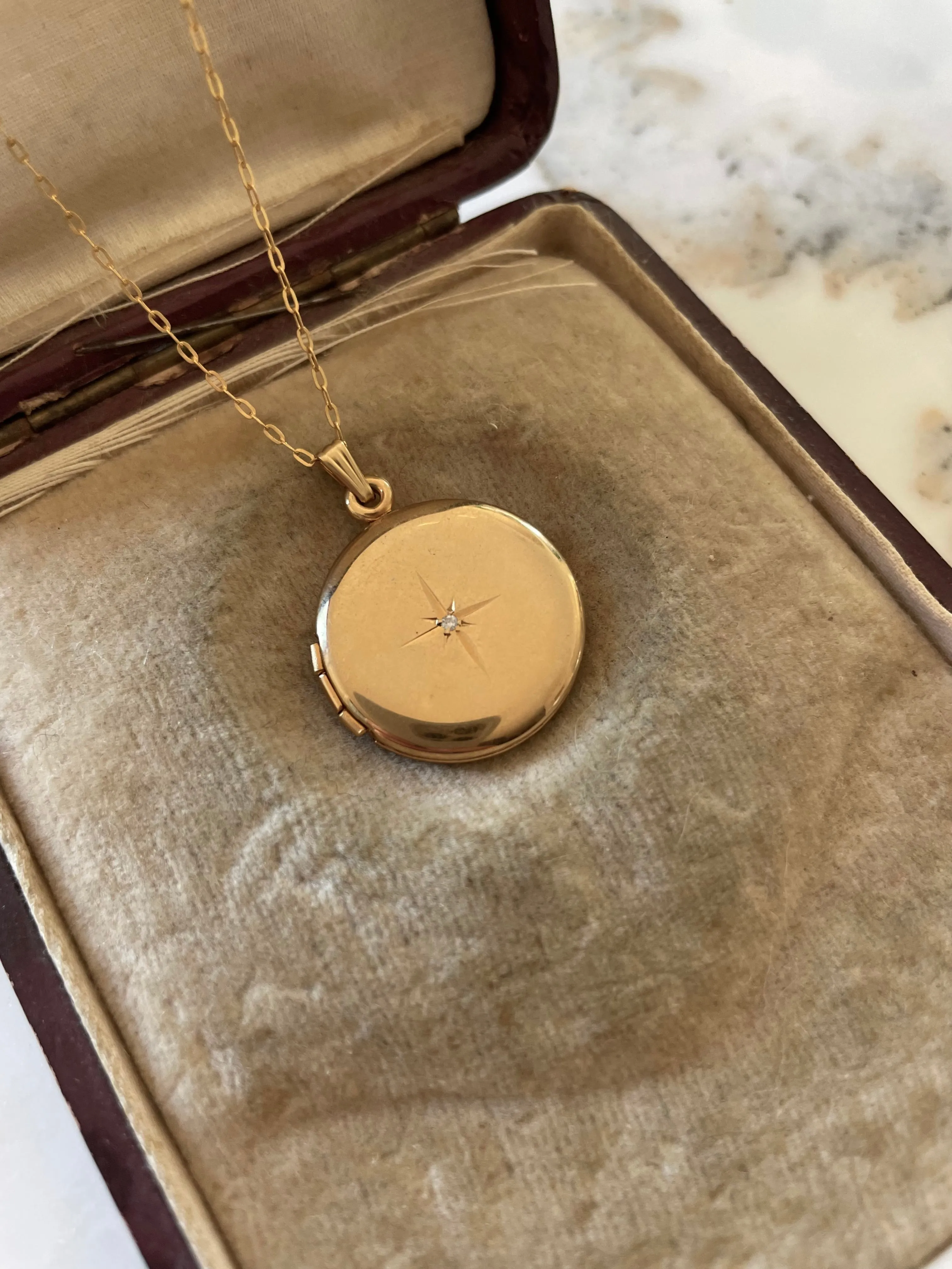 North Star Victorian Locket