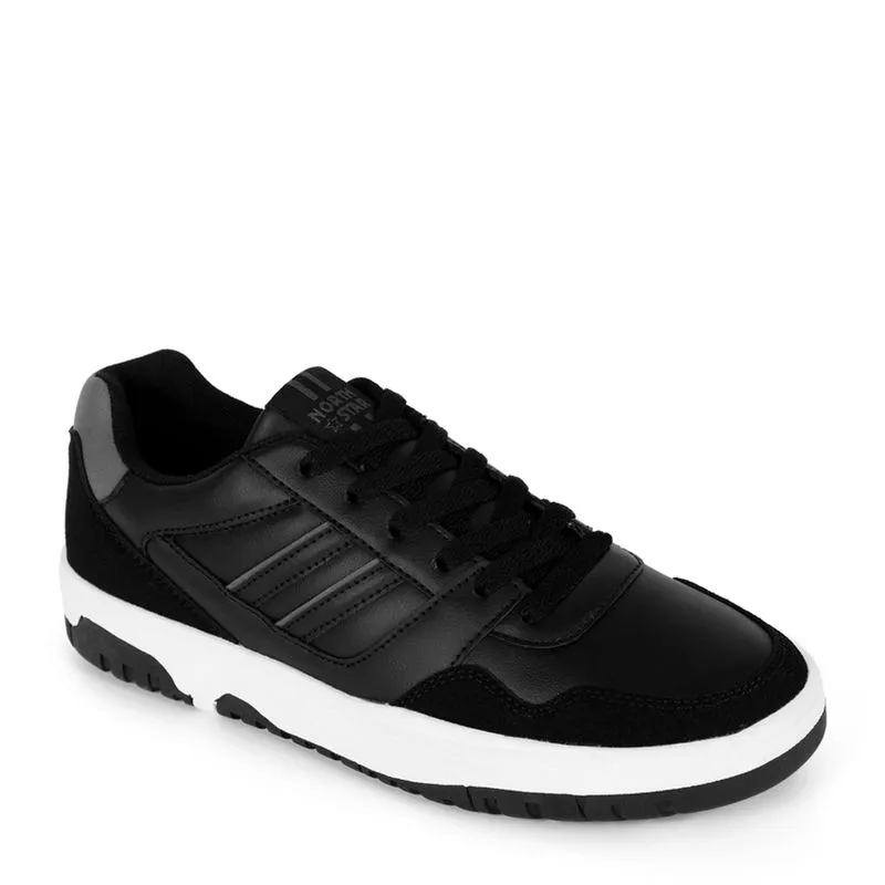 North Star Zapatilla Urbana Para Hombre Negro