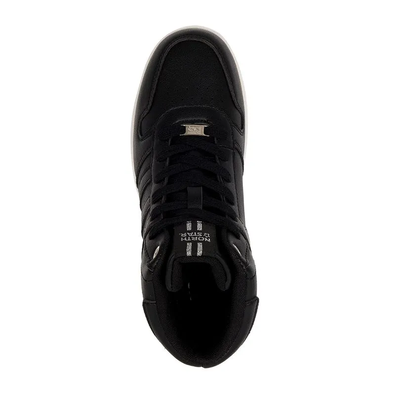 North Star Zapatillas Urbanas Mujer Negro