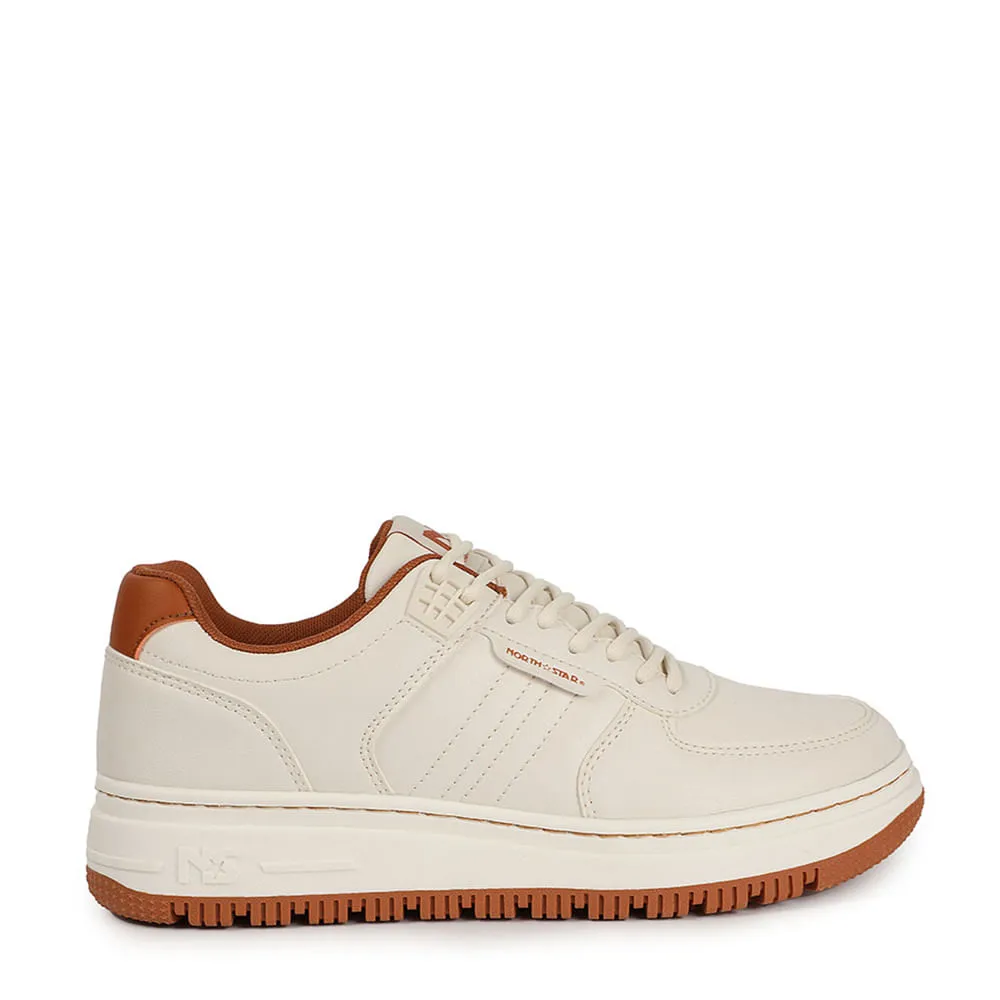 North Star Zapatillas Urbanas para Hombre Beige