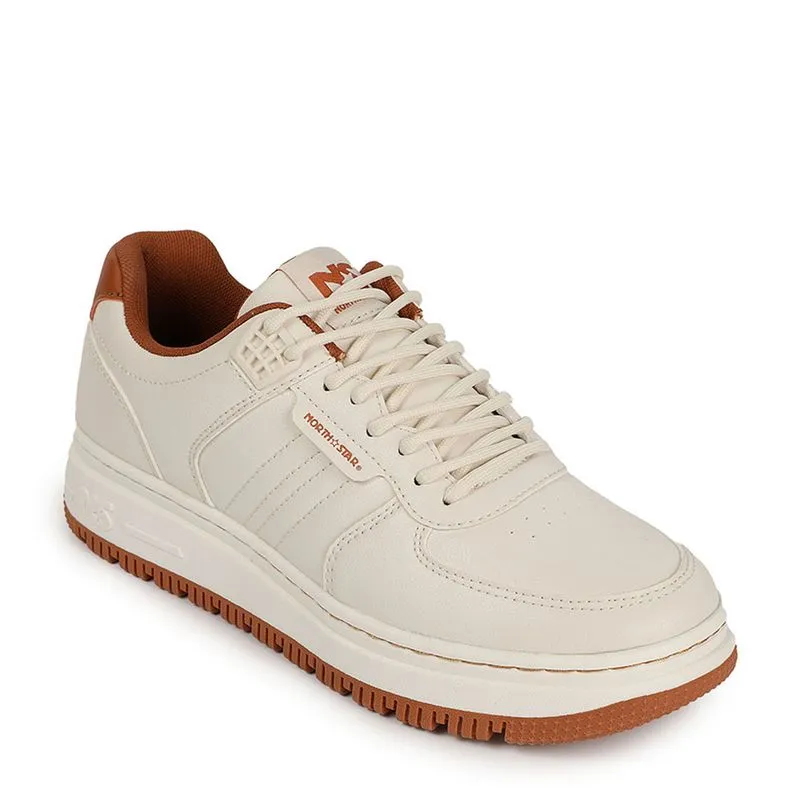 North Star Zapatillas Urbanas para Hombre Beige