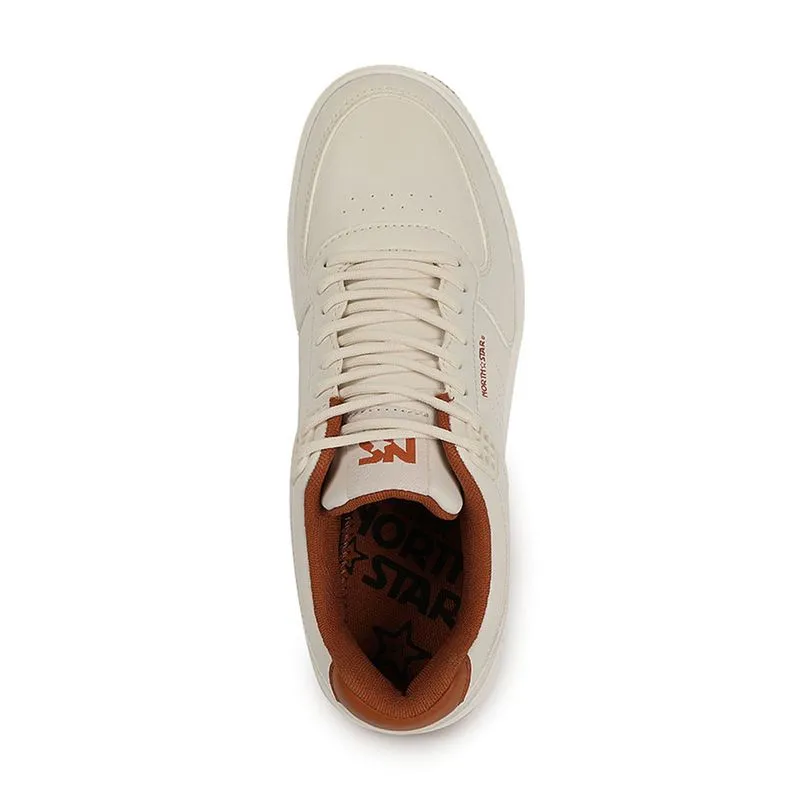 North Star Zapatillas Urbanas para Hombre Beige