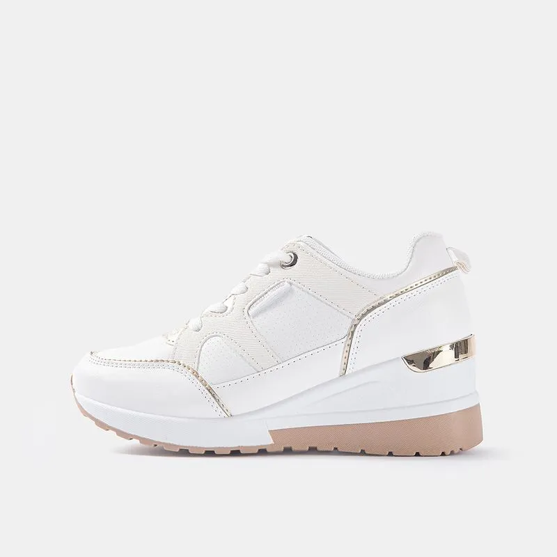 North Star Zapatillas Urbanas Para Mujer Blanco