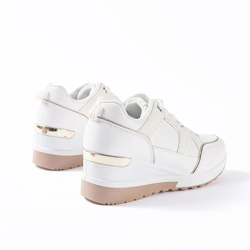 North Star Zapatillas Urbanas Para Mujer Blanco