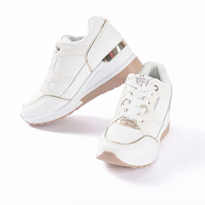 North Star Zapatillas Urbanas Para Mujer Blanco