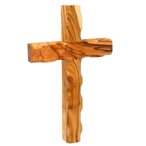 Olive Wood Wall Handmade Cross Christian from Holyland Bethlehem 4.9/12.5 cm