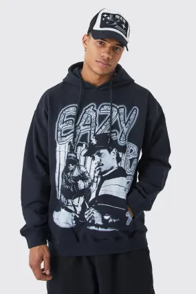 Oversized Easy E License Hoodie