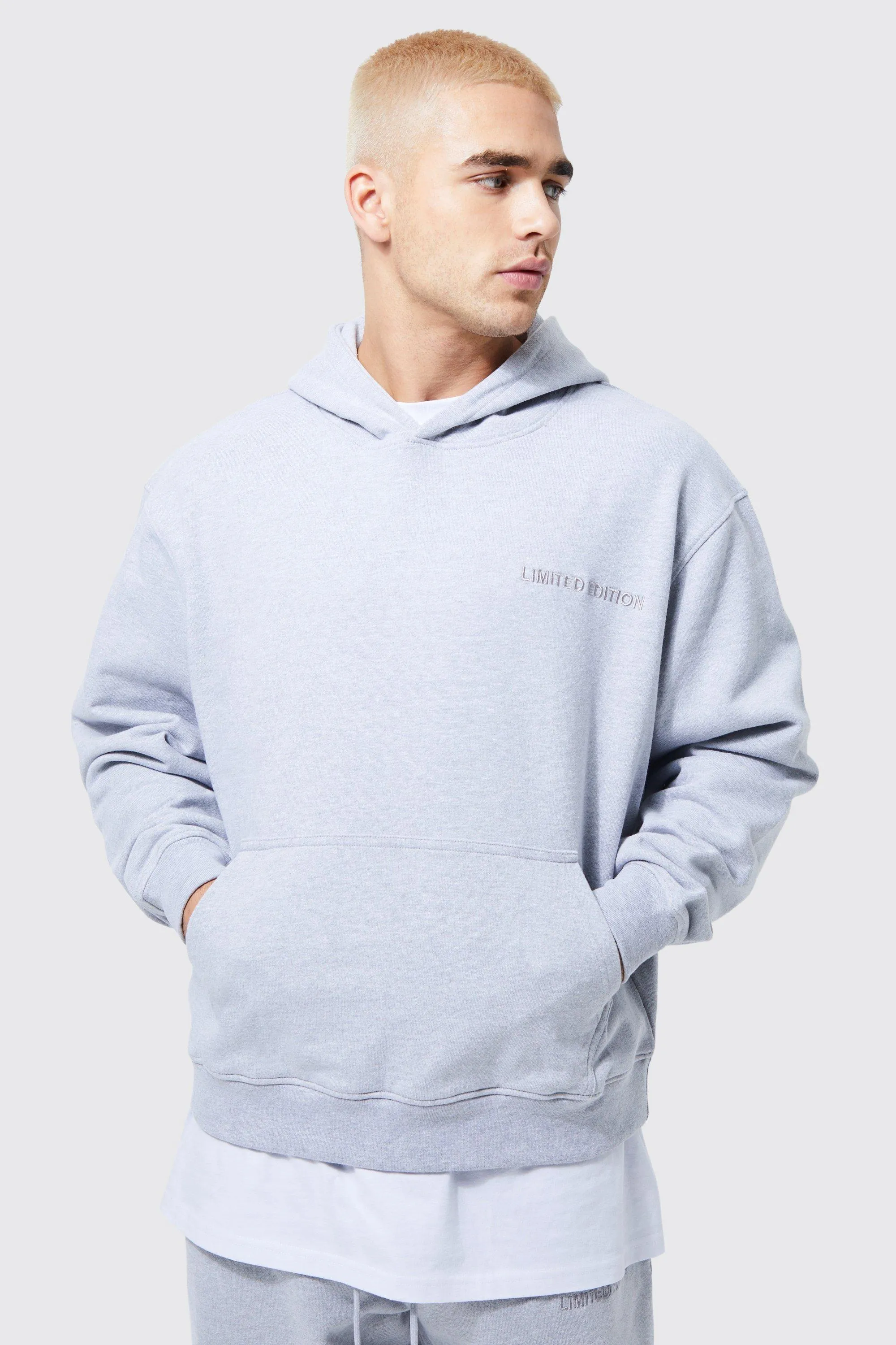 Oversized Limited Premium Boxy Hoodie