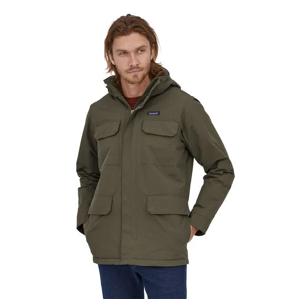 Patagonia - M's Isthmus Parka - Basin Green