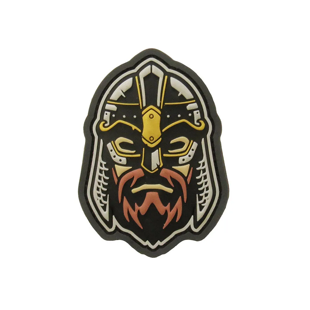 PATCH-00254-FULLCOLOR PARCHE VIKING WARRIOR HEAD