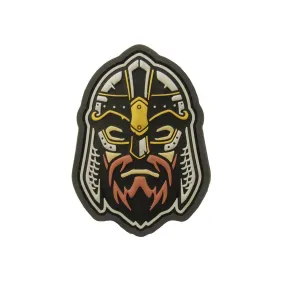 PATCH-00254-FULLCOLOR PARCHE VIKING WARRIOR HEAD