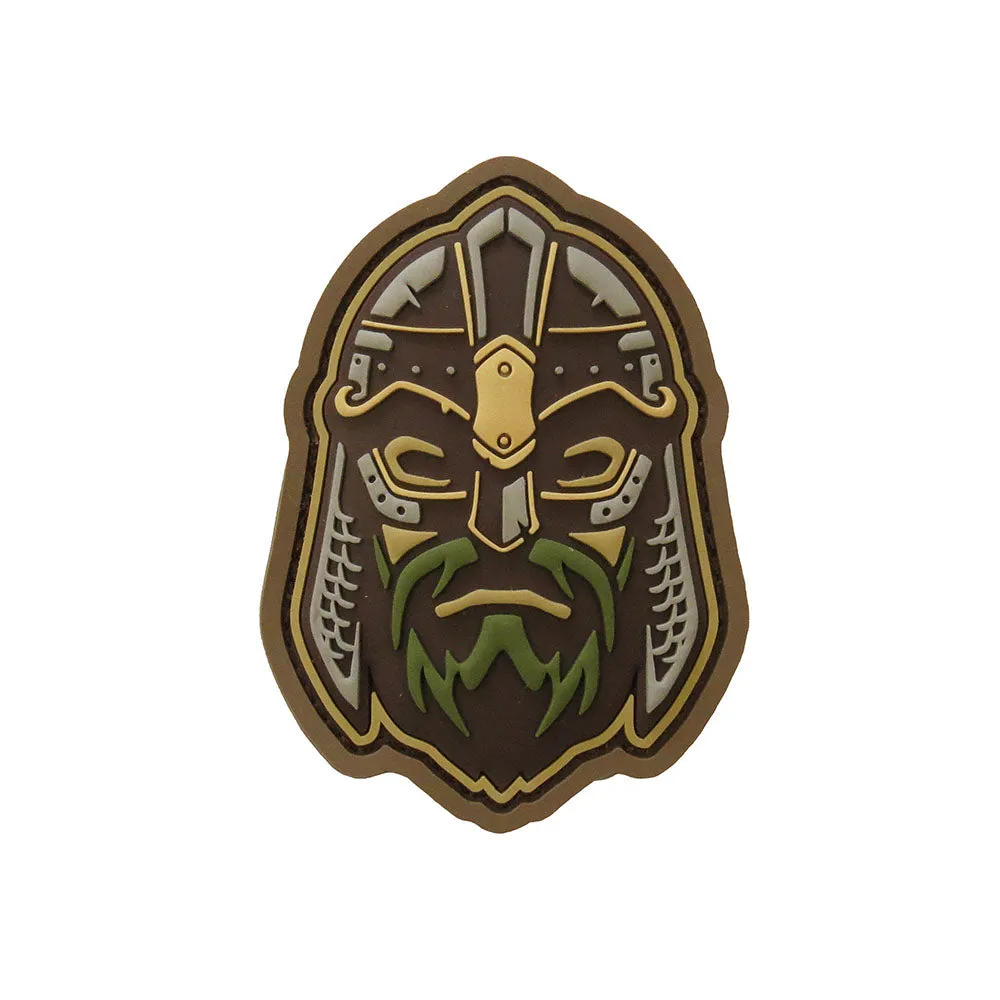 PATCH-00254-MULTICAM PARCHE VIKING WARRIOR HEAD