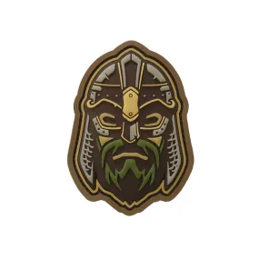 PATCH-00254-MULTICAM PARCHE VIKING WARRIOR HEAD