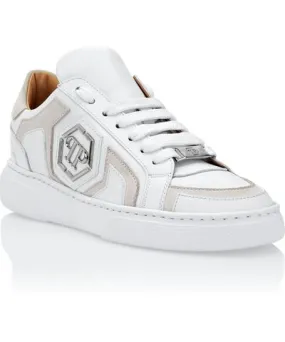 Philipp Plein Lo-Top Sneakers Hexagon