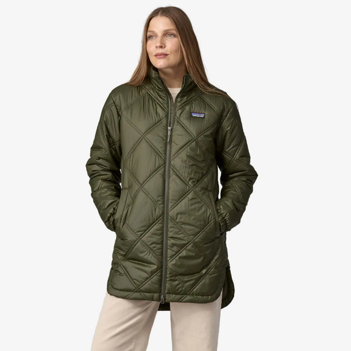 Pine Bank Insulated Parka - Pine Needle Green