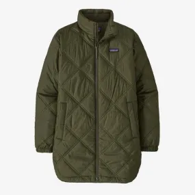 Pine Bank Insulated Parka - Pine Needle Green