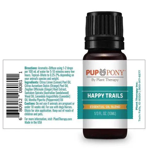 Plant Therapy Happy Trails Essential Oil Blend