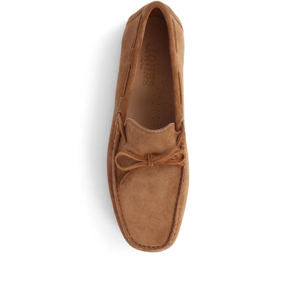 Plymouth Leather Moccasins  - PLYMOUTH / 325 094