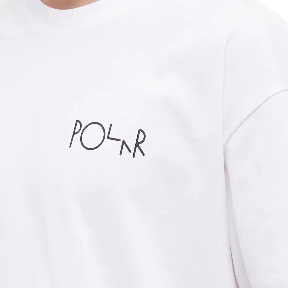 Polar Skate Co  |Crew Neck Street Style Cotton Short Sleeves Logo