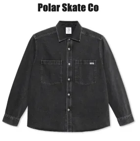 Polar Skate Co  |Street Style Long Sleeves Plain Logo Skater Style