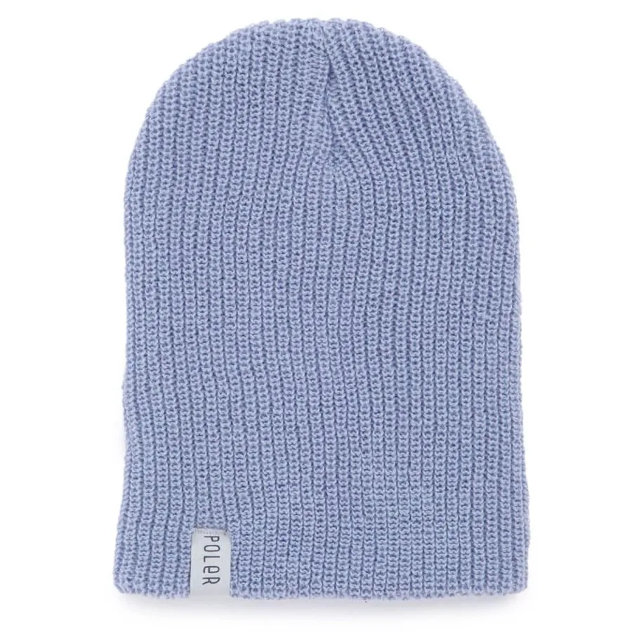 POLER TUBE CITY BEANIE // WASHED DENIM